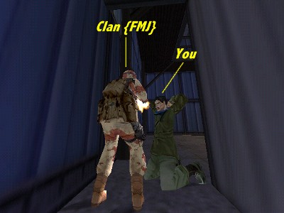 This Is Clan {FMJ} In Action - Merciless!